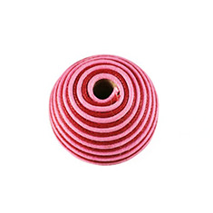 Wikkelkraal groot roze