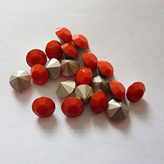 Preciosa SS39 puntsteen 8mm Coral
