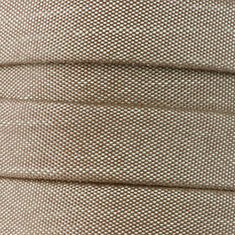 Trendy Jean-Jean koord plat 10mm Satin gold