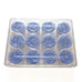 Rocailles licht blauw 11/0 - per 12 bakjes