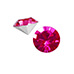Preciosa SS29 puntsteen 6.2mm Fuchsia - 20 stuks