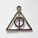 Hanger triangel symbool HP hematite