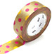MT Masking Tape print Kirakira Gold